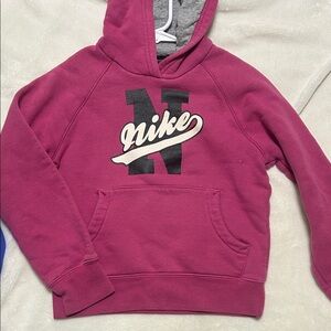 Nike Kids Magenta Hoodie